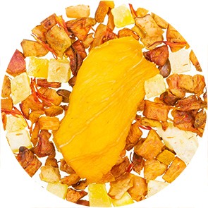 Indische Mango säurearm
