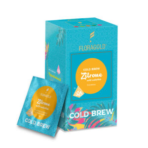 Pyramidenbeutel FT Zitrone mild natürlich Cold Brew