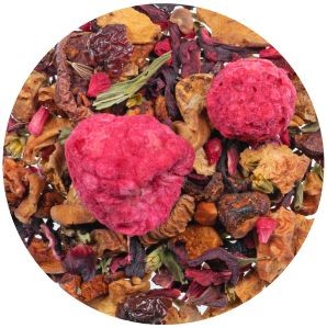 Süße Waldhimbeere mit Zink und Vitamin C