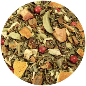 Ayur. Tulsi Orange Ingwer