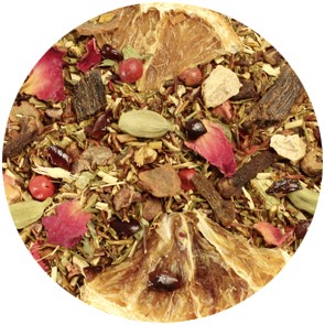 Grüner Honeybush-Tee Chai of Madagaskar