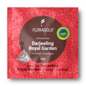 Pyramidenbeutel ST Darj FTGFOP 1 Royal Garden ff 100er