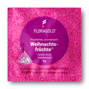 Pyramidenbeutel FT Weihnachtsfrüchte® 100er