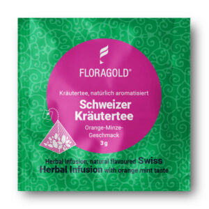 Pyramidenbeutel KT Schweizer Kräutertee natürlich 100er