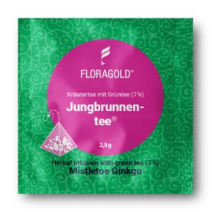 Pyramidenbeutel KT Jungbrunnentee® 100er