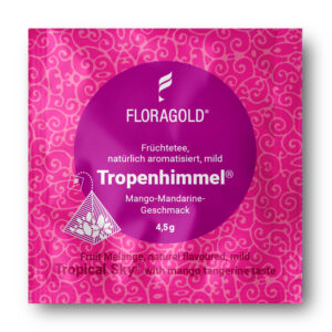 Pyramidenbeutel FT Tropenhimmel® mild natürlich 100er