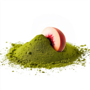 Grüntee Matcha Pfirsich