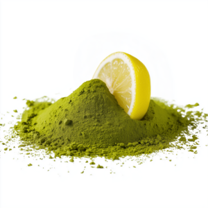Grüntee Matcha Zitrone natürlich