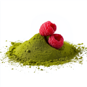 Grüntee Matcha Himbeere