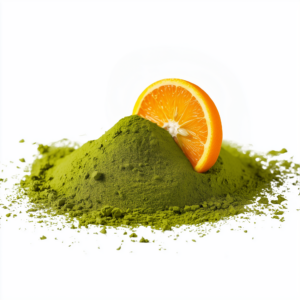 Grüntee Matcha Orange natürlich
