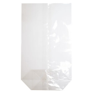 Cellophan-Blockbodenbeutel transparent 100 g