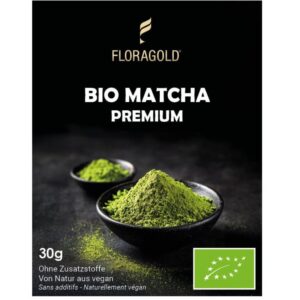 Bio Floragold GT Matcha Premium 30 g Beutel