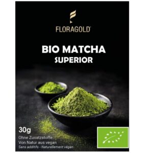 Bio Floragold GT Matcha Superior 30 g Beutel