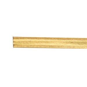 Verschlussstreifen, gold