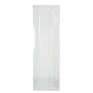 PP-Blockbodenbeutel transparent 500 g