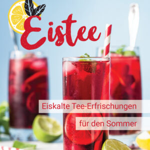 Eistee & Kaltgetränke Flyer DIN A6