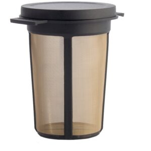 Dauerfilter mit Deckel teeli® best L schwarz