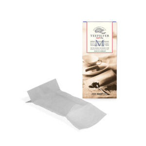 Papierfilter teeli® flip M, weiss