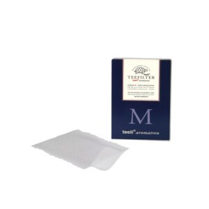 Papierfilter teeli® aromatreu M, weiß